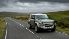 Pictured: The New Land Rover Defender plug-in hybrid electric vehicle (PHEV), which the hydrogen vehicle is modelled on. Image: JLR